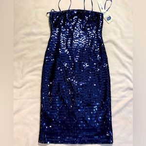 NWT‎ Eliza J Sequin Dress